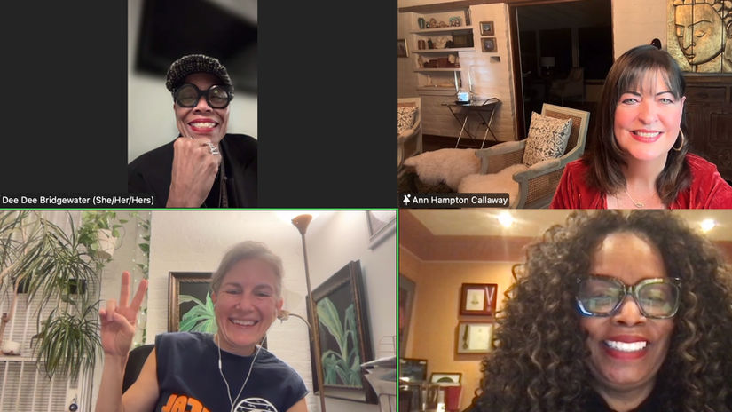 Ann Hampton Callaway, Dee Dee Bridgewater and Dianne Reeves discuss Lyrics, February 18, 2026